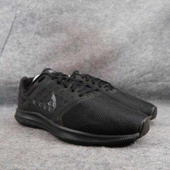 Nike Shoes Womens 9.5 Downshifter 7 Running Athletic Active Cross Trainer Black - Picture 1 of 16